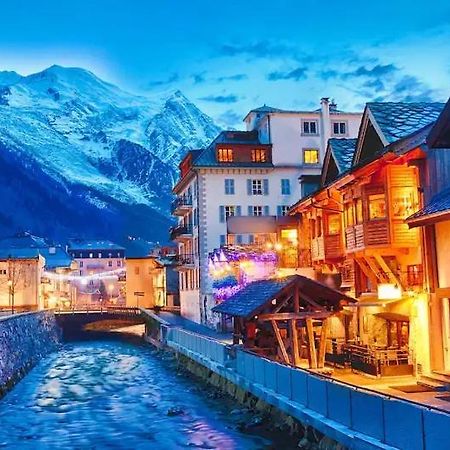 Green Apple Chamonix, Centre, Parking, Ski-In/Out Bagian luar foto