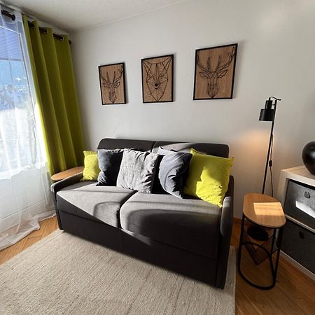 Green Apple Chamonix, Centre, Parking, Ski-In/Out Bagian luar foto