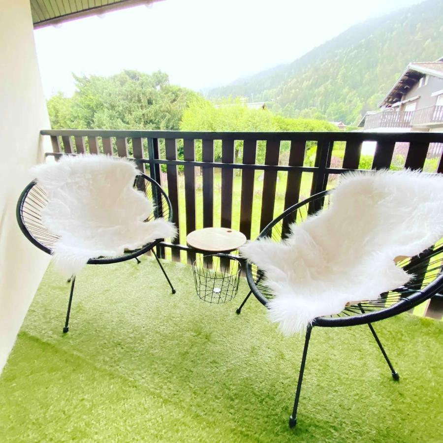 Green Apple Chamonix, Centre, Parking, Ski-In/Out Bagian luar foto