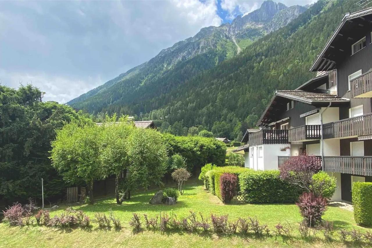 Green Apple Chamonix, Centre, Parking, Ski-In/Out Bagian luar foto
